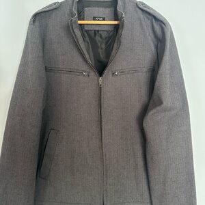 Apt. 9 Charcoal Military Jacket